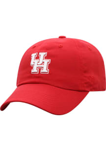 Top of the World Houston Cougars Staple Adjustable Hat - Red
