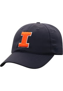 Illinois Fighting Illini Trainer Adjustable Hat - Navy Blue