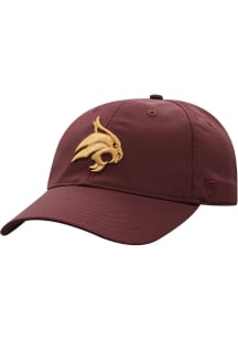 Texas State Bobcats Trainer Adjustable Hat - Maroon