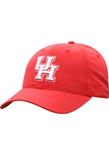 Top of the World Houston Cougars Trainer Adjustable Hat - Red