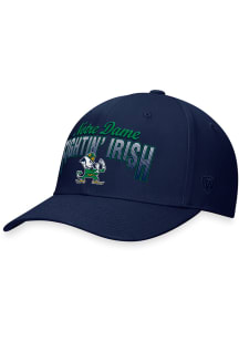 Notre Dame Fighting Irish Game Structured Adjustable Hat - Navy Blue