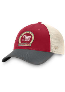 Oklahoma Sooners Refined Adjustable Hat - Cardinal