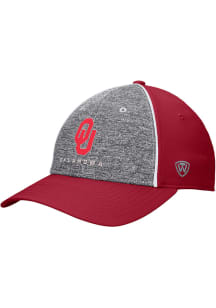 Oklahoma Sooners Nimble 2T Adjustable Hat - Grey