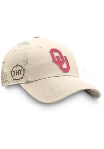 Oklahoma Sooners Dune OHT Adjustable Hat - Tan