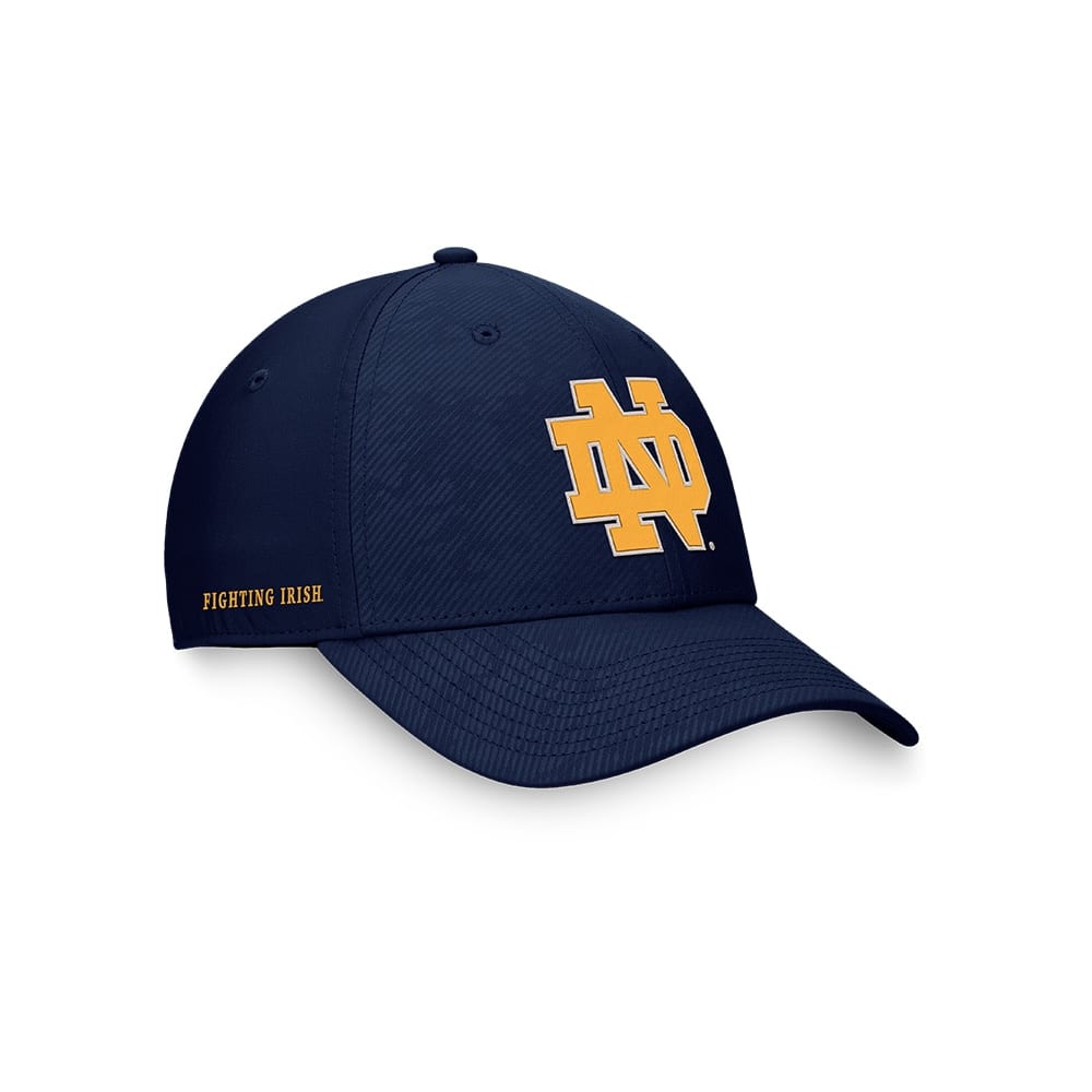 Notre Dame Fighting Irish Under Armour Relaxed Cotton Adjustable Football  Hat - Green