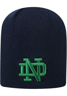 Notre Dame Fighting Irish Navy Blue Clask Beanie Mens Knit Hat