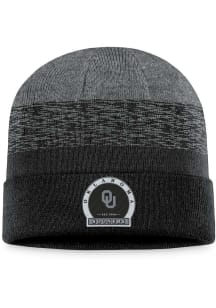 Oklahoma Sooners Black Frostbite Mens Knit Hat