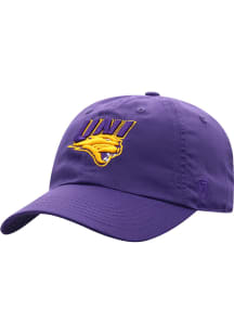 Northern Iowa Panthers Staple Adjustable Hat - Purple