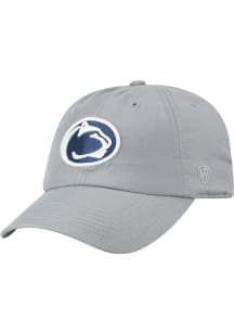 Penn State Nittany Lions Staple Adjustable Hat - Grey
