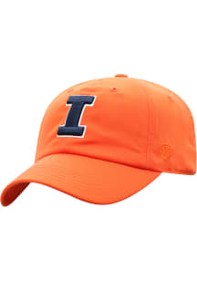 Illinois Fighting Illini Staple Adjustable Hat - Orange