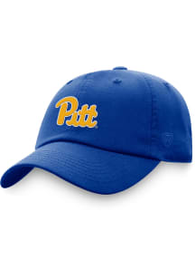 Pitt Panthers Staple Adjustable Hat - Blue