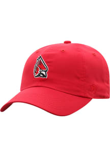 Ball State Cardinals Staple Adjustable Hat - Red