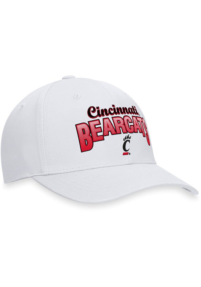 Top of the World Cincinnati Bearcats Game Structured Adjustable Hat - White