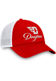 Dayton Flyers Red Charm Meshback Womens Adjustable Hat