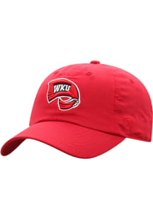 Western Kentucky Hilltoppers Staple Adjustable Hat - Red