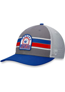 Kansas Jayhawks Aurora Meshback Adjustable Hat - Grey