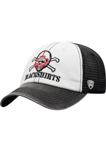 Nebraska Cornhuskers Offroad 2 Meshback Adjustable Hat - Red