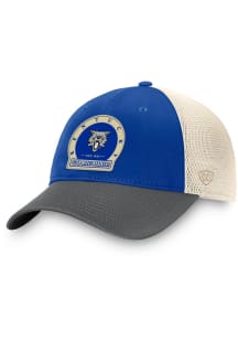 Kentucky Wildcats Refined Adjustable Hat - Blue