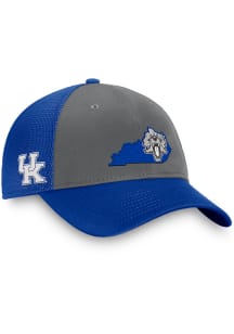 Kentucky Wildcats Origin Meshback Adjustable Hat - White