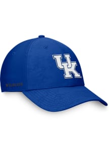 Kentucky Wildcats Mens Blue Deluxe Structured Flex Hat
