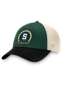 Michigan State Spartans Refined Adjustable Hat - Green
