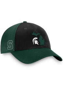Michigan State Spartans Origin Meshback Adjustable Hat - White