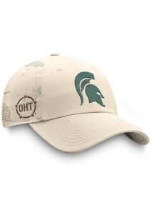 Michigan State Spartans Dune OHT Adjustable Hat - Tan