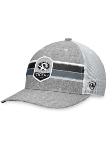Missouri Tigers Essential Meshback Adjustable Hat - Grey