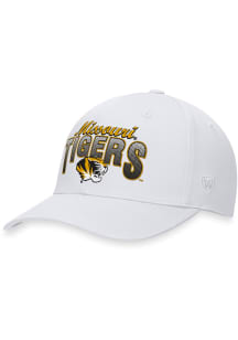 Top of the World Missouri Tigers Game Structured Adjustable Hat - White