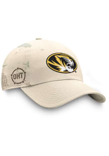 Missouri Tigers Dune OHT Adjustable Hat - Tan