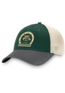 Ohio Bobcats Refined Adjustable Hat - Green