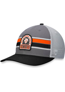 Oklahoma State Cowboys Aurora Meshback Adjustable Hat - Grey