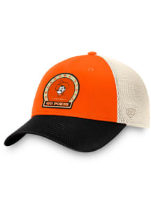 Oklahoma State Cowboys Refined Adjustable Hat - Orange