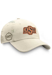 Oklahoma State Cowboys Dune OHT Adjustable Hat - Tan