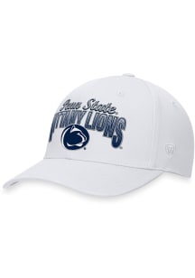 Penn State Nittany Lions Game Structured Adjustable Hat - White