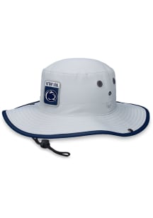 Penn State Nittany Lions Grey Steady Mens Bucket Hat