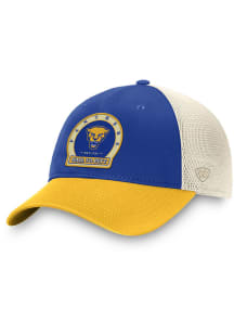 Pitt Panthers Refined Adjustable Hat - Blue