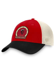 Rutgers Scarlet Knights Refined Adjustable Hat - Red