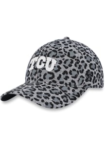 TCU Horned Frogs Black Alexis Unstructured Womens Adjustable Hat