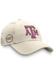 Texas A&amp;M Aggies Dune OHT Adjustable Hat - Tan