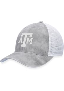 Texas A&amp;M Aggies Slate Meshback Adjustable Hat - Grey
