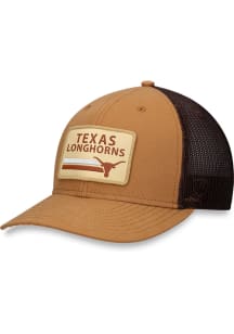 Texas Longhorns Strive Meshback Adjustable Hat - Brown