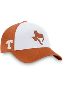 Texas Longhorns Origin Meshback Adjustable Hat - White