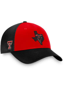 Texas Tech Red Raiders Origin Meshback Adjustable Hat - White