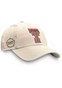 Texas Tech Red Raiders Dune OHT Adjustable Hat - Tan