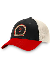 Texas Tech Red Raiders Refined Adjustable Hat - Red