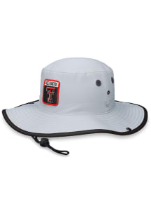 Texas Tech Red Raiders Grey Steady Mens Bucket Hat