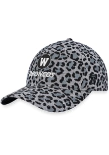 Western Michigan Broncos Black Alexis Unstructured Womens Adjustable Hat