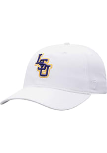 LSU Tigers Trainer Performance Adjustable Hat - White