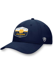 Notre Dame Fighting Irish Trainer Performance Adjustable Hat - Navy Blue